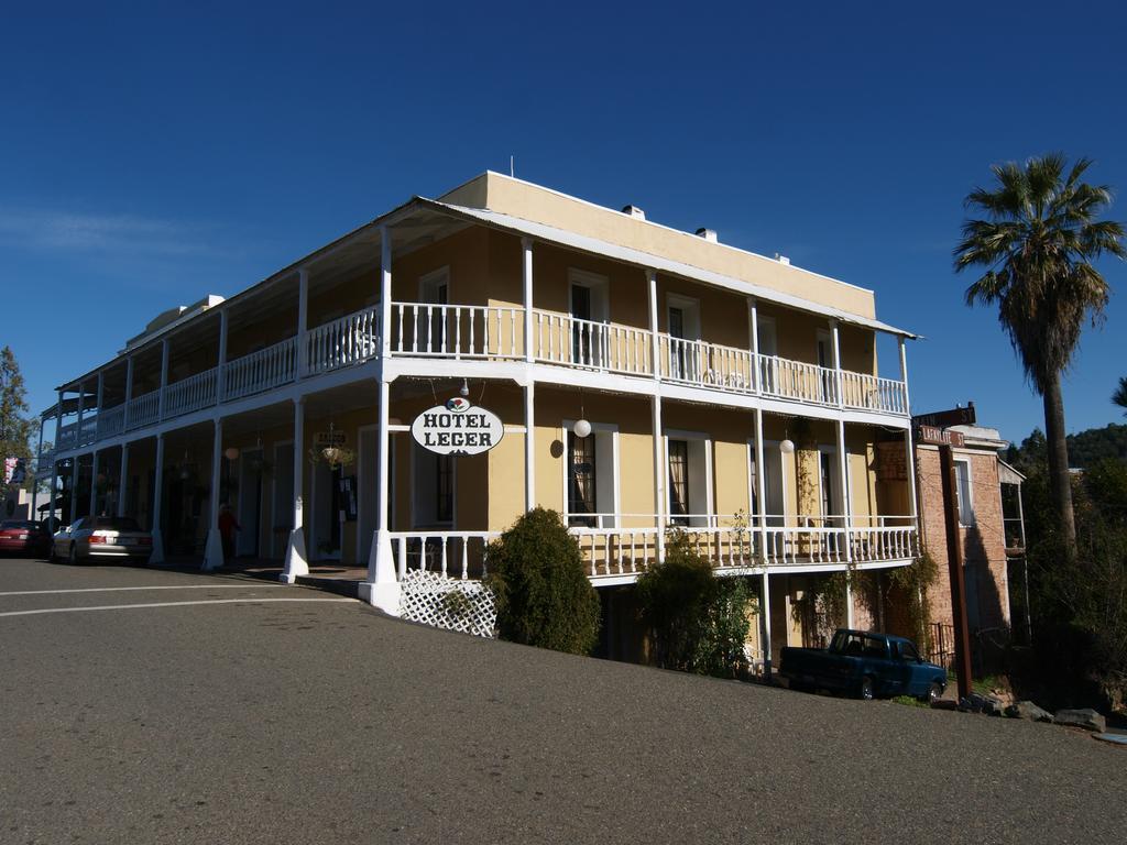 The Historic Hotel Leger Mokelumne Hill Exterior foto